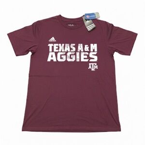 Adidas Maroon Collegiate T-Shirt